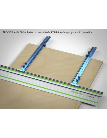 TSO TPG 3050 Parallel Guide System Set 🪚 Премиум оборудване за дървообработка | JetTools.bg