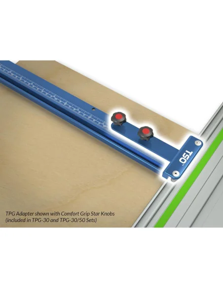 TSO TPG Drop On Guide Rail Adaptor for Festool 🪚 Премиум оборудване за дървообработка | JetTools.bg