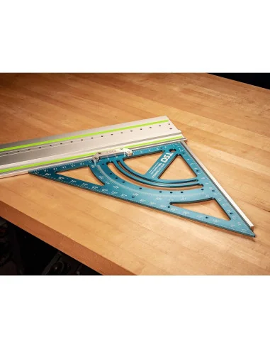 TSO Triangle to Guide Rail Adapter 61-525 🪚 Премиум оборудване за дървообработка | JetTools.bg