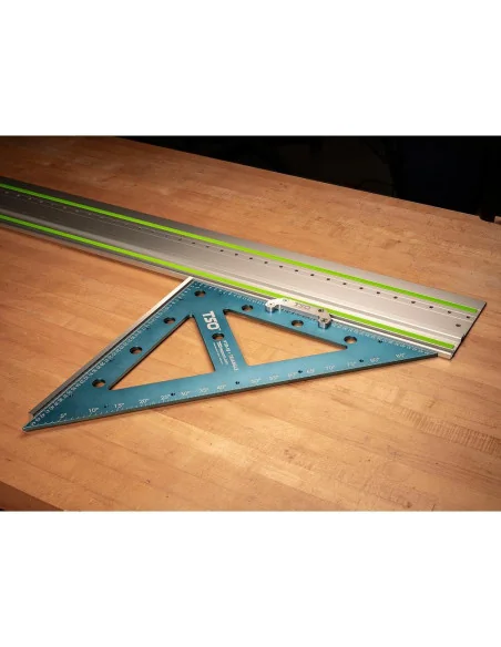TSO Triangle to Guide Rail Adapter 61-525 🪚 Премиум оборудване за дървообработка | JetTools.bg