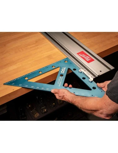 TSO Triangle to Guide Rail Adapter 61-525 🪚 Премиум оборудване за дървообработка | JetTools.bg