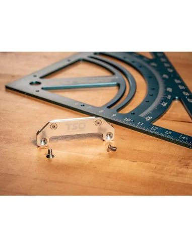 TSO Triangle to Guide Rail Adapter 61-525 🪚 Премиум оборудване за дървообработка | JetTools.bg