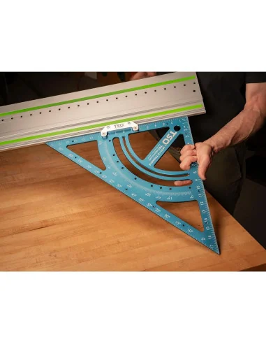 TSO Triangle to Guide Rail Adapter 61-525 🪚 Премиум оборудване за дървообработка | JetTools.bg