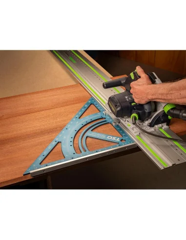 TSO Triangle to Guide Rail Adapter 61-525 🪚 Премиум оборудване за дървообработка | JetTools.bg