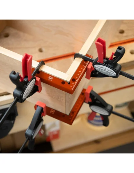 UJK Assembly Squares with Clamping Holes (Pkt 2) 🪚 Премиум оборудване за дървообработка | JetTools.bg