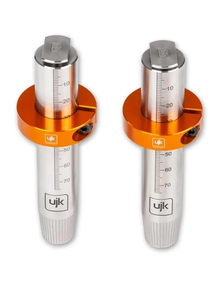 UJK Guide Rail Dogs for Bosch/Mafell (Pkt 2) 🪚 Premium Woodworking Equipment | JetTools.bg