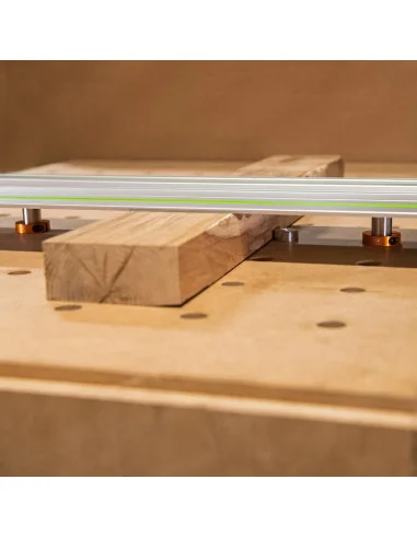 UJK Dogs with Guide Rail Attachment for Festool (Pkt 2 ) 🪚 Премиум оборудване за дървообработка | JetTools.bg