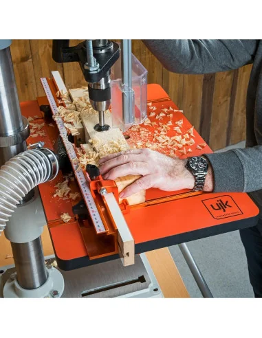 UJK Drill Table & Fence 🪚 Премиум оборудване за дървообработка | JetTools.bg