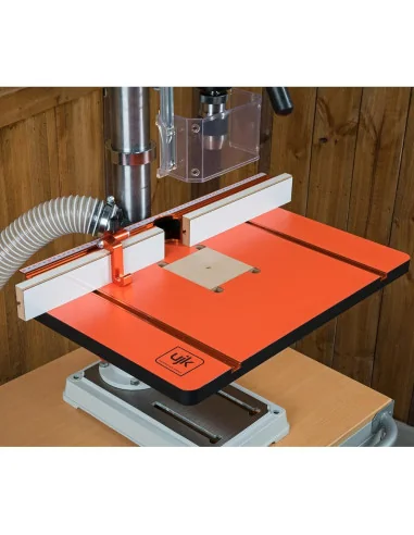 UJK Drill Table & Fence 🪚 Премиум оборудване за дървообработка | JetTools.bg