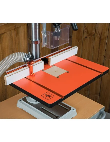 UJK Drill Table & Fence 🪚 Премиум оборудване за дървообработка | JetTools.bg