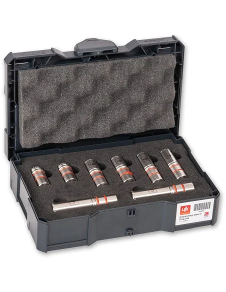 UJK Expanding 20mm Dog Set 🪚 Premium Woodworking Equipment | JetTools.bg