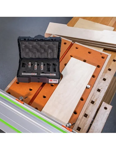 UJK Expanding 20mm Dog Set 🪚 Premium Woodworking Equipment | JetTools.bg
