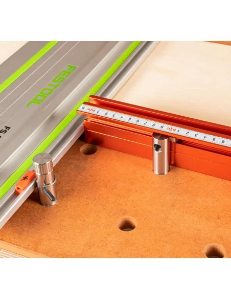 UJK Fence and Length Stop for Guide Rail Saws 🪚 Premium Woodworking Equipment | JetTools.bg