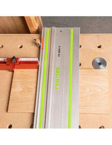 UJK Fence and Length Stop for Guide Rail Saws 🪚 Premium Woodworking Equipment | JetTools.bg