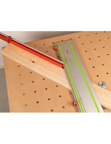 UJK Fence and Length Stop for Guide Rail Saws 🪚 Premium Woodworking Equipment | JetTools.bg