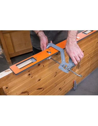 UJK Full Length Adjustable Hinge Jig 🪚 Premium Woodworking Equipment | JetTools.bg