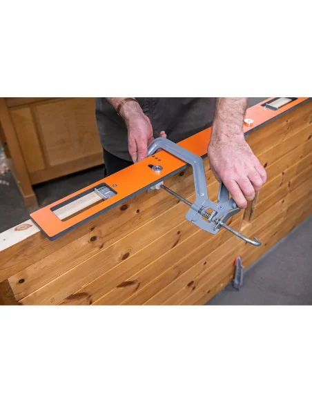 UJK Full Length Adjustable Hinge Jig 🪚 Premium Woodworking Equipment | JetTools.bg