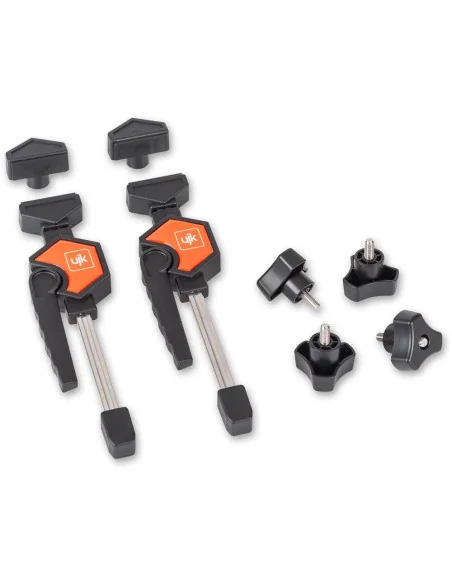 UJK MFT Horizontal Quick Clamps (Pkt 2)