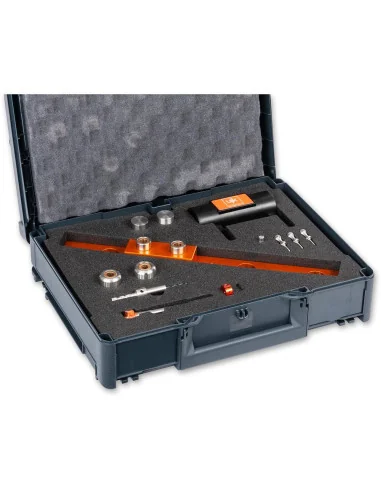 UJK Parf Mk II Guide System Storage Case with Foam Insert 🪚 Premium Woodworking Equipment | JetTools.bg