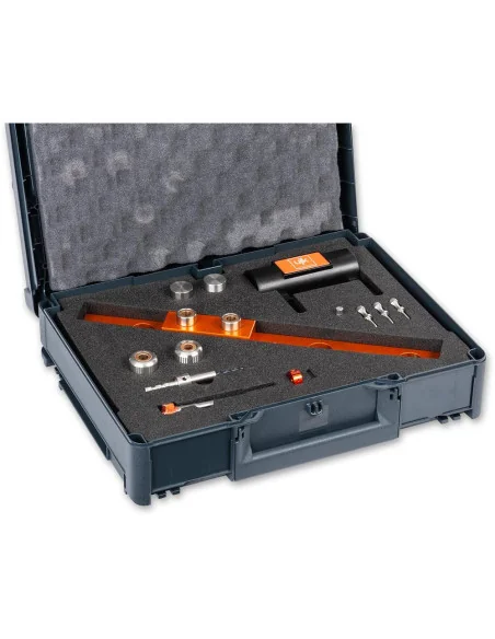 UJK Parf Mk II Guide System Storage Case with Foam Insert 🪚 Premium Woodworking Equipment | JetTools.bg