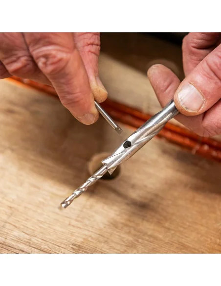 UJK Pocket Hole Drill Bit Complete Package