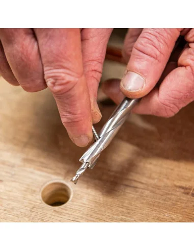 UJK Pocket Hole Drill with 12mm Bit