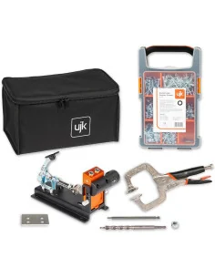 UJK Pocket Hole Jig Kit 🪚 Премиум оборудване за дървообработка | JetTools.bg