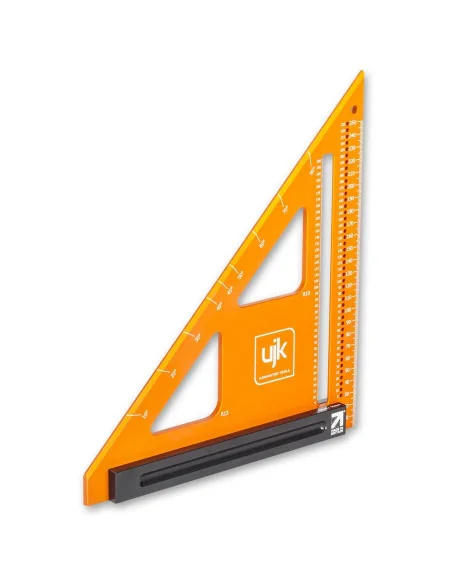 UJK Professional Woodworker's Marking Square - 250mm (Cosmetic) *Outlet* 🪚 Premium Woodworking Equipment | JetTools.bg