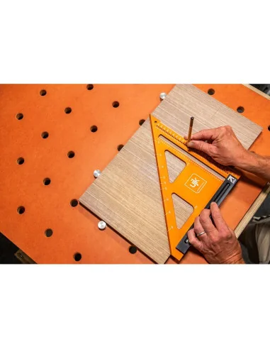 UJK Professional Woodworker's Marking Square - 250mm (Cosmetic) *Outlet* 🪚 Premium Woodworking Equipment | JetTools.bg