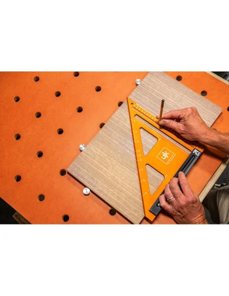 UJK Professional Woodworker's Marking Square - 250mm (Cosmetic) *Outlet* 🪚 Premium Woodworking Equipment | JetTools.bg
