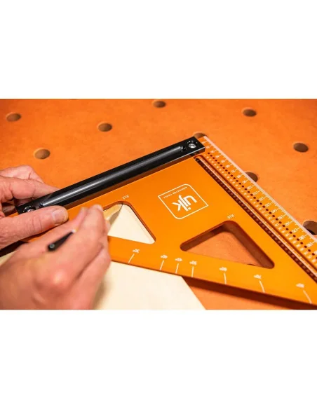 UJK Professional Woodworker's Marking Square - 250mm (Cosmetic) *Outlet* 🪚 Premium Woodworking Equipment | JetTools.bg