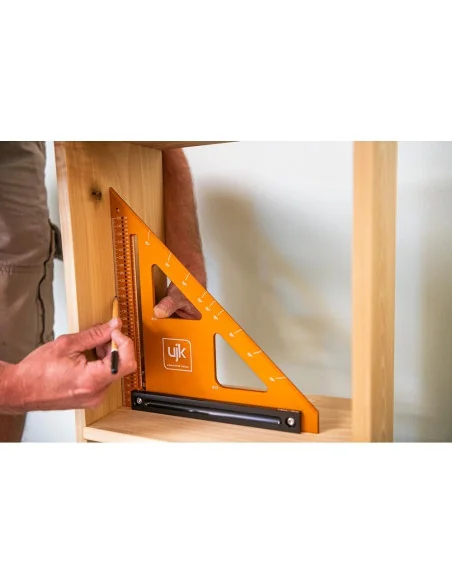 UJK Professional Woodworker's Marking Square - 250mm (Cosmetic) *Outlet* 🪚 Premium Woodworking Equipment | JetTools.bg