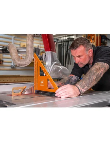 UJK Professional Woodworker's Marking Square - 250mm (Cosmetic) *Outlet* 🪚 Premium Woodworking Equipment | JetTools.bg