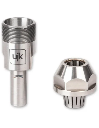 UJK Router Collet Extension (12mm Shank) 🪚 Premium Woodworking Equipment | JetTools.bg
