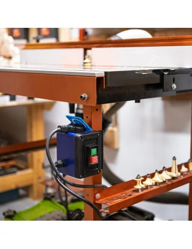 UJK Router Table/Bench NVR Switch 230V 🪚 Premium Woodworking Equipment | JetTools.bg