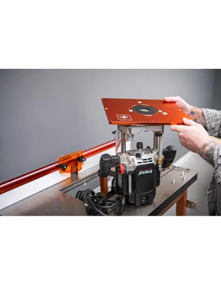 UJK Router Table Insert for Trend T14 🪚 Premium Woodworking Equipment | JetTools.bg