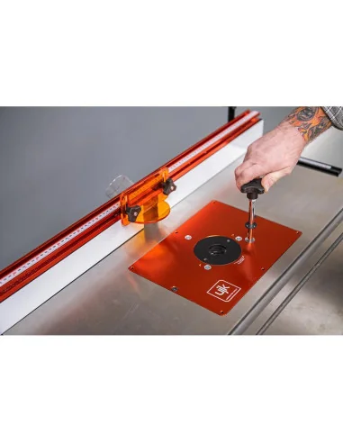 UJK Router Table Insert for Trend T14 🪚 Premium Woodworking Equipment | JetTools.bg