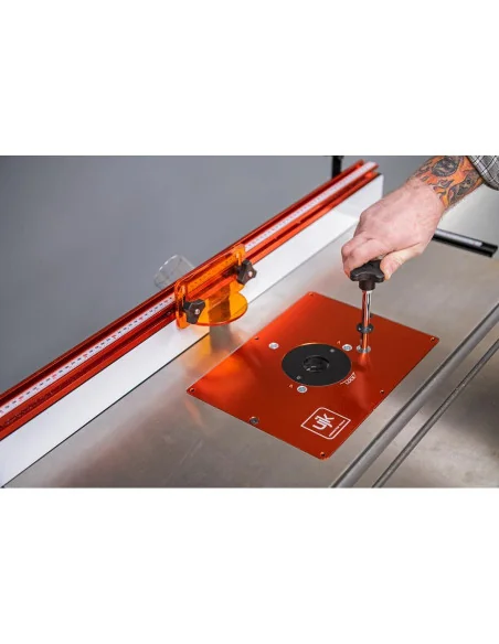 UJK Router Table Insert for Trend T14 🪚 Premium Woodworking Equipment | JetTools.bg