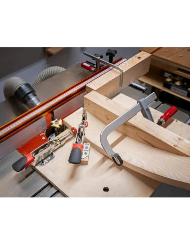 UJK Self Adjusting Toggle Clamp Push/Pull 25 🪚 Premium Woodworking Equipment | JetTools.bg