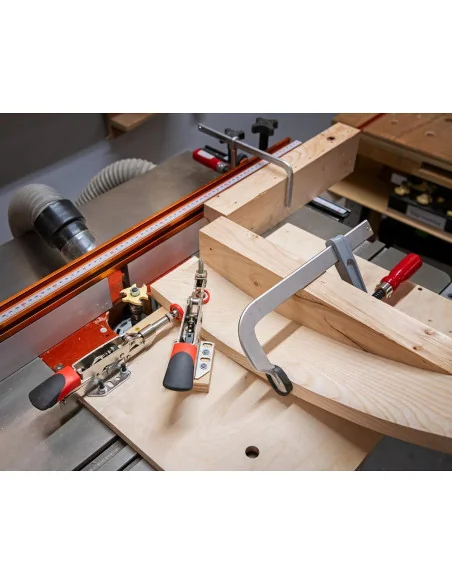UJK Self Adjusting Toggle Clamp Push/Pull 25 🪚 Premium Woodworking Equipment | JetTools.bg