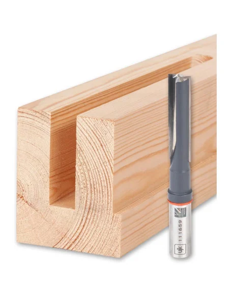 UJK Straight Router Cutters D=12 - X=50mm - S=1/2" (Cosmetic) *Outlet* 🪚 Premium Woodworking Equipment | JetTools.bg