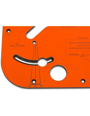 UJK Variable Angle Kitchen Worktop Jig 🪚 Premium Woodworking Equipment | JetTools.bg