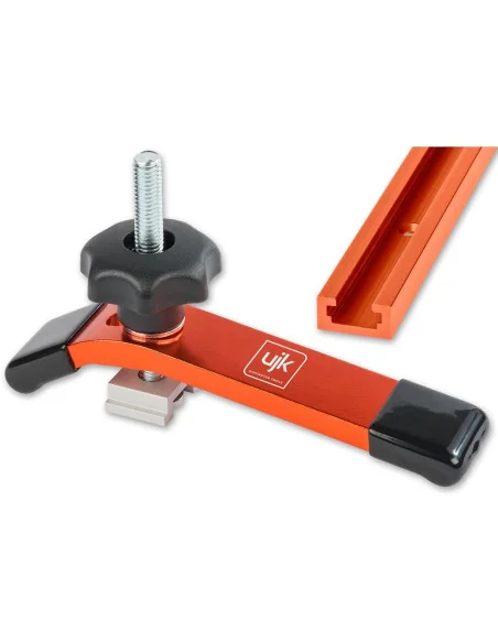 UJK T-Track & Hold Down Clamp - 915mm 🪚 Premium Woodworking Equipment | JetTools.bg