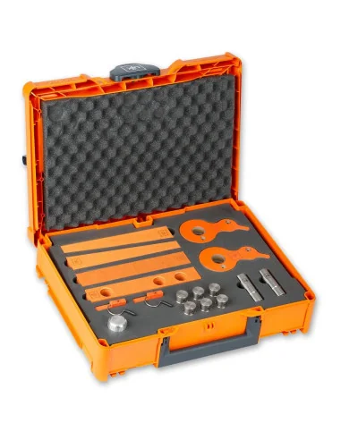 UJK Work Holding Accessory Kit In T-LOC Case 🪚 Premium Woodworking Equipment | JetTools.bg