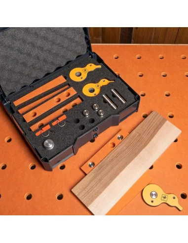 UJK Work Holding Accessory Kit In T-LOC Case 🪚 Premium Woodworking Equipment | JetTools.bg