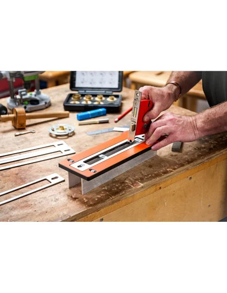 UJK Technology Compact Lock Jig 🪚 Премиум оборудване за дървообработка | JetTools.bg