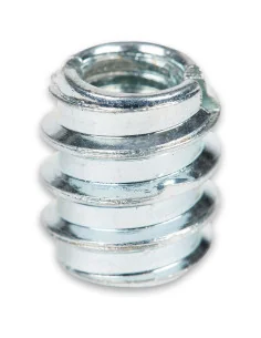 UJK M6 Threaded Inserts (Pkt 10) 🪚 Premium Woodworking Equipment | JetTools.bg