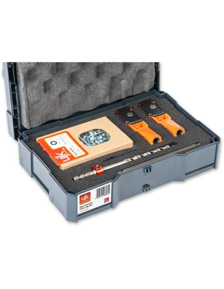 UJK Mini Pocket Hole Jig Kit 🪚 Premium Woodworking Equipment | JetTools.bg