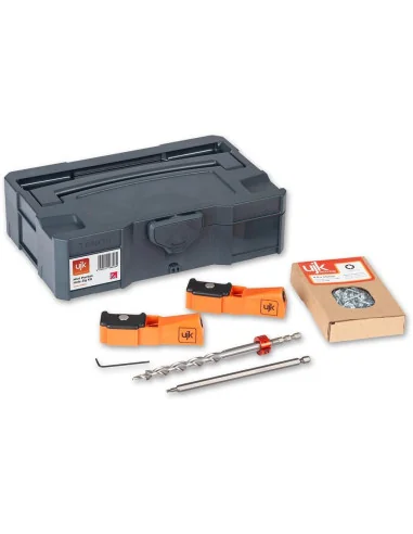 UJK Mini Pocket Hole Jig Kit 🪚 Premium Woodworking Equipment | JetTools.bg