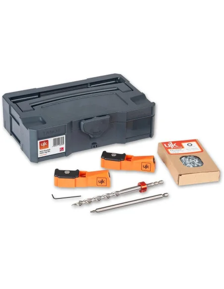 UJK Mini Pocket Hole Jig Kit 🪚 Premium Woodworking Equipment | JetTools.bg